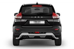 Защита заднего бампера "Волна" Ø51 мм (НПС) LADA XRAY Cross с 2018